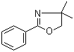 structure of CAS# 19312-06-2, 4,4-Dimethyl-2-phenyl-2-oxazoline;4,4-Dimethyl-2-phenyl-4,5-dihydro-1,3-oxazole