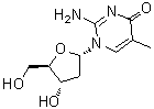 2'-Deoxy-5-methylisocytidine molecular structure (CAS 19316-88-2)
