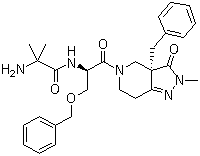 Capromorelin molecular structure (CAS 193273-66-4)
