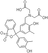 Semixylenol Orange molecular structure (CAS 19329-67-0)