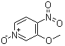 3-Methoxy-4-nitropyridine N-oxide molecular structure (CAS 19355-04-5)