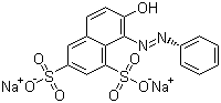 酸性橙 10分子结构 (CAS 1936-15-8)