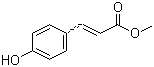 4-羟基肉桂酸甲酯分子结构 (CAS 19367-38-5)
