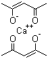 structure of CAS# 19372-44-2, Calcium acetylacetonate;Calcium 2,4-pentanedionate