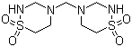 Taurolidine molecular structure (CAS 19388-87-5)