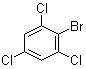 结构式 CAS# 19393-96-5, 1,3,5-三氯-2-溴苯
