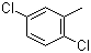 2,5-Dichlorotoluene molecular structure (CAS 19398-61-9)