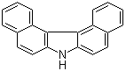 structure of CAS# 194-59-2, 3,4:5,6-Dibenzocarbazole;7-Aza-7H-dibenzo[c,g]fluorene; NSC 87519