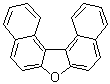 structure of CAS# 194-63-8, Dinaphtho[2,1-b:1',2'-d]furan;1,1'-Binaphthylene 2,2'-oxide; 7-Oxa-7H-dibenzo[c,g]fluorene; NSC 507496; beta-Dinaphthylene oxide