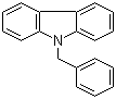 structure of CAS# 19402-87-0, N-Benzylcarbazole;9-Benzyl-9H-carbazole; 9-Benzylcarbazole