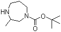 structure of CAS# 194032-35-4, tert-Butyl 3-methyl-1,4-diazepane-1-carboxylate