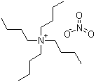 Tetrabutylammonium nitrate molecular structure (CAS 1941-27-1)