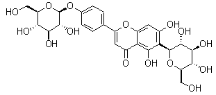 Isosaponaretin molecular structure (CAS 19416-87-6)