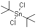 structure of CAS# 19429-30-2, Di-tert-butyldichlorostannane;Di-tert-butyldichlorotin; Di-tert-butyltin dichloride; Dichlorodi-tert-butylstannane