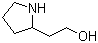 2-(Pyrrolidin-2-yl)ethanol molecular structure (CAS 19432-88-3)
