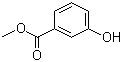 结构式 CAS# 19438-10-9, 3-羟基苯甲酸甲酯