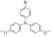 4-Bromo-N,N-bis(4-methoxyphenyl)aniline molecular structure (CAS 194416-45-0)