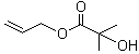 Allyl 2-methyllactate molecular structure (CAS 19444-21-4)