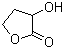 结构式 CAS# 19444-84-9, 2-羟基-gamma-丁内酯