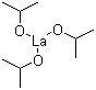 异丙醇镧分子结构 (CAS 19446-52-7)