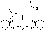 6-Carboxy-X-rhodamine molecular structure (CAS 194785-18-7)