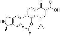 Garenoxacin molecular structure (CAS 194804-75-6)