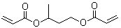 1,3-Butanediol diacrylate molecular structure (CAS 19485-03-1)