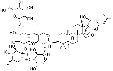 酸枣仁皂甙 D分子结构 (CAS 194851-84-8)
