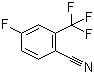 4-Fluoro-2-trifluoromethylbenzonitrile molecular structure (CAS 194853-86-6)