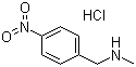 N-Methyl-4-nitrobenzylamine hydrochloride molecular structure (CAS 19499-60-6)