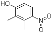 4-Nitro-2,3-dimethylphenol molecular structure (CAS 19499-93-5)