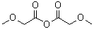 Methoxyacetic acid anhydride molecular structure (CAS 19500-95-9)