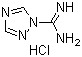 1H-1,2,4-Triazole-1-carboxamidine hydrochloride molecular structure (CAS 19503-26-5)