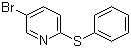 5-Bromo-2-(phenylthio)pyridine molecular structure (CAS 19520-27-5)