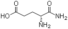 D-异谷氨酰胺分子结构 (CAS 19522-40-8)