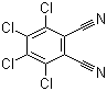 3,4,5,6-Tetrachlorophthalonitrile molecular structure (CAS 1953-99-7)