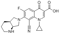 普拉多沙星分子结构 (CAS 195532-12-8)