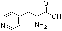 4-Pyridinealanine molecular structure (CAS 1956-21-4)