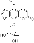 比克白芷素分子结构 (CAS 19573-01-4)