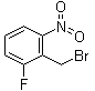 structure of CAS# 1958-93-6, 2-Fluoro-6-nitrobenzyl bromide;2-Bromomethyl-1-fluoro-3-nitrobenzene