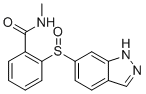 Axitinib Impurity C molecular structure (CAS 1959572-97-4)