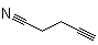 结构式 CAS# 19596-07-7, 4-戊炔腈
