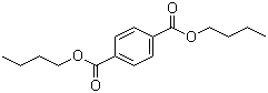 结构式 CAS# 1962-75-0, 对苯二甲酸二丁酯