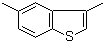 structure of CAS# 1964-45-0, 3,5-Dimethylbenzo[b]thiophene
