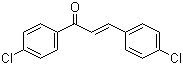 4,4'-Dichlorochalcone molecular structure (CAS 19672-59-4)