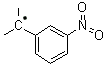 1-甲基-1-(3-硝基苯基)乙基分子结构 (CAS 196818-49-2)