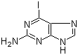 2-Amino-6-iodopurine molecular structure (CAS 19690-23-4)