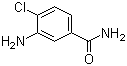 structure of CAS# 19694-10-1, 3-Amino-4-chlorobenzamide