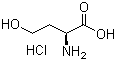 L-Homoserine hydrochloride molecular structure (CAS 196950-52-4)