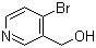 structure of CAS# 197007-87-7, 4-Bromo-3-pyridinemethanol;(4-Bromopyridin-3-yl)methanol
